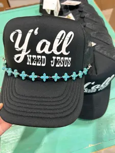 Yall Need Jesus Trucker Hat