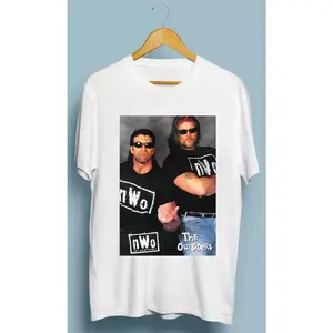 The Outsiders WCW NWO T Shirt