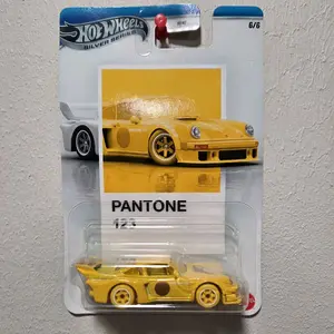 Hot Wheels Silver Series Pantone Cars