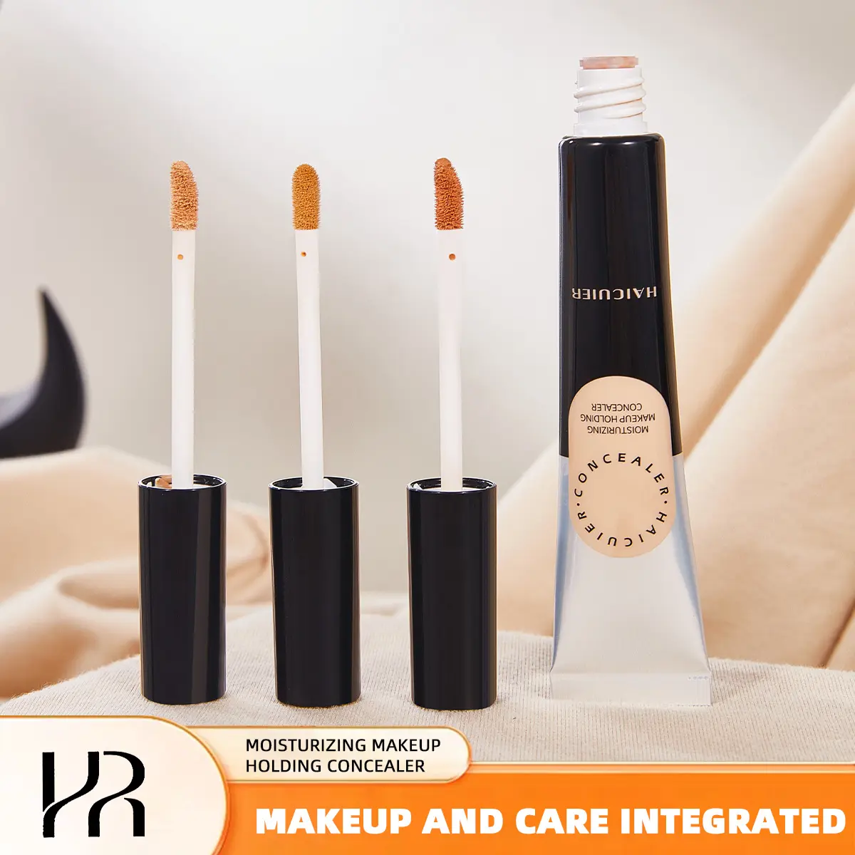 Long-Lasting Moisturizing Concealer Cream, Pore-Filling & Hydrating Makeup Base, Perfect for All Skin Types, Ideal Gift for Women