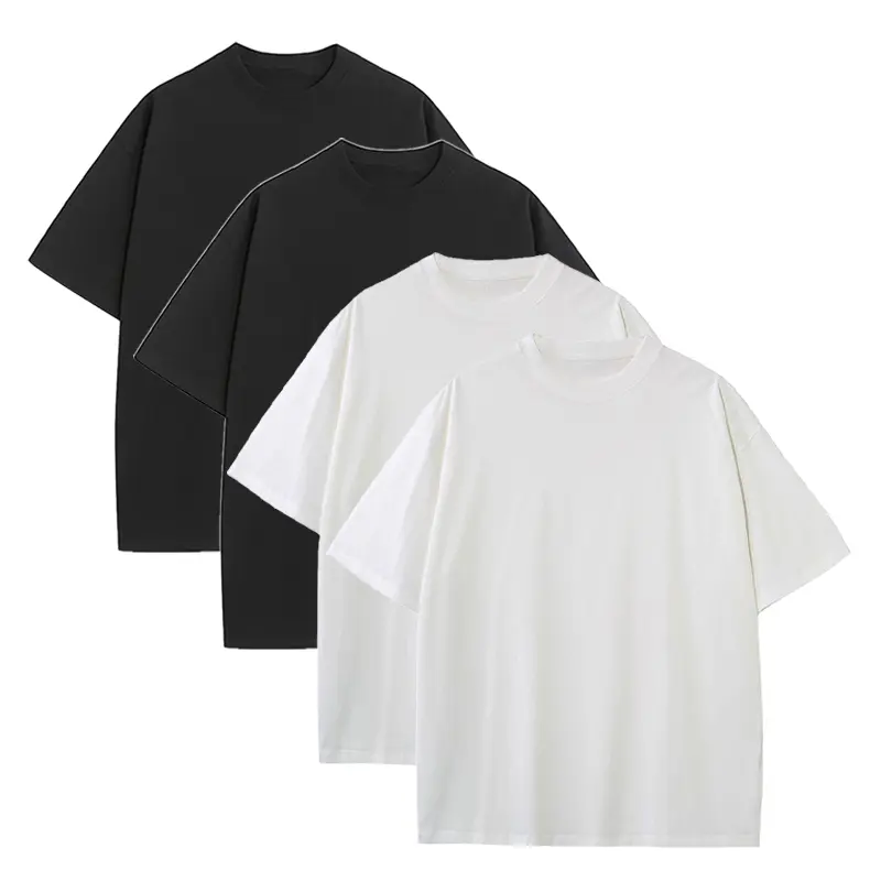 2 black + 2 white