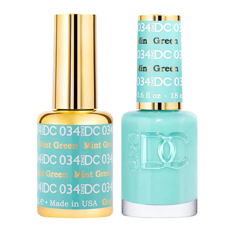 DC Duo 034 Mint Green