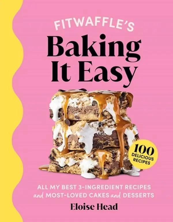 USED Book - Fitwaffle's Baking It Easy: All My Best 3-Ingredient Recipes and Most-Loved Sweets and Desserts (Easy Baking Recipes, Dessert Recipes, Simple Baking C by Head, Eloise (Hardcover) - english