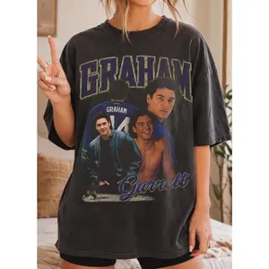 Comfort Colors arrett Graham Briar Hockey Comfort Colors Shirt, Garrett Graham Shirt, Campus Hockey