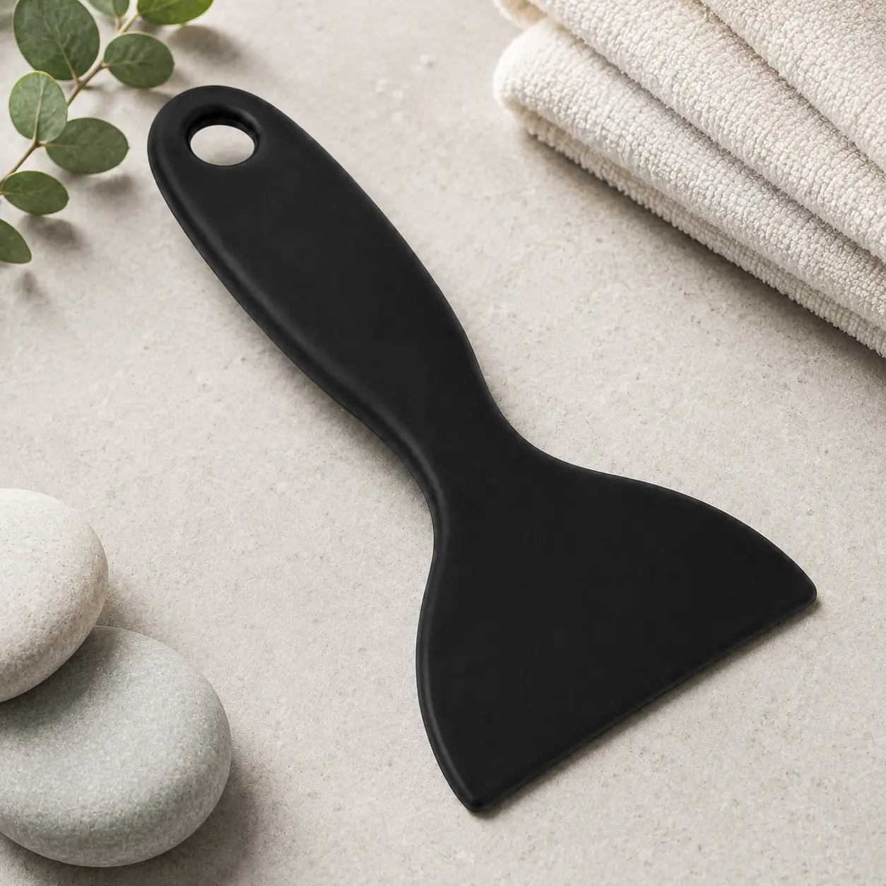Reusable Glue Scraper
