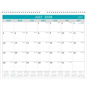 18 Months from July 2026 to December 2027, 11.5" x 14.6", 2026-2027 Wall Calendar with Julian Date, Perfect for Office & Home
