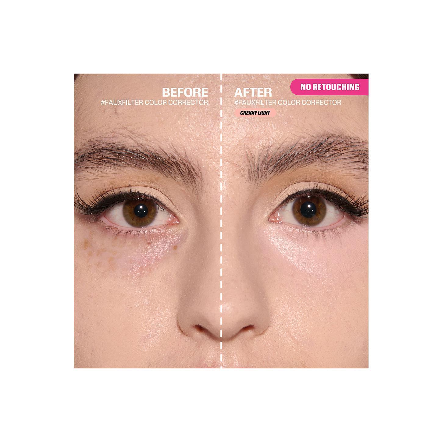 Huda Beauty Mini Faux Filter Color Corrector in Cherry Light