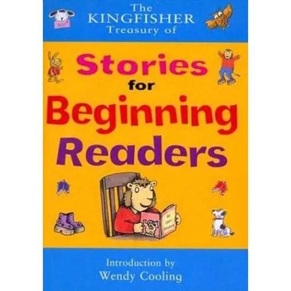 USED Book - The Kingfisher Treasury of Stories for Beginning Readers (I Am Reading) by Editors of Kingfisher (Hardcover) - english