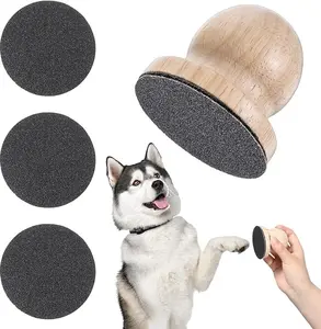 Dog Nail File Scratch Pad for Dogs – Stress-Free Grooming Tool, Safe Nail Trimmer & Grinder Alternative, Prevents Scratches & Furniture Damage