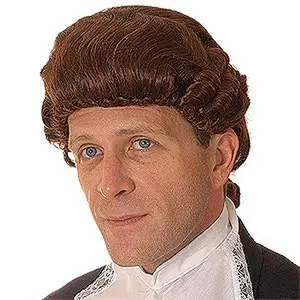 Colonial Man Wig