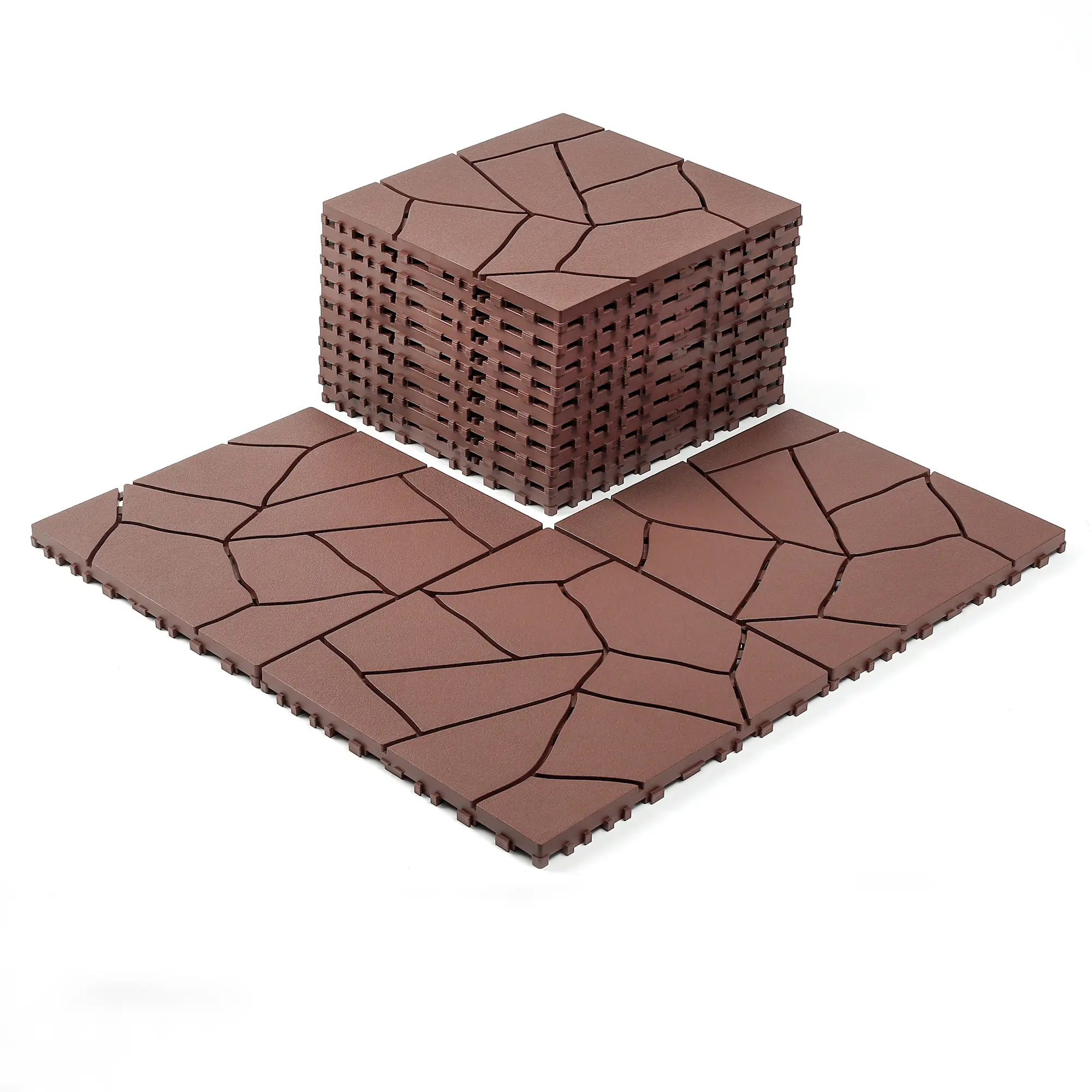 8-Brown((1 Box=44 Pcs=44 sqft)