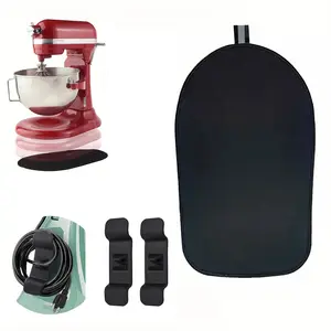 Mixer Slider Mat, Blender Mover Slider Pad, Kitchen Appliance Slider Pad, Mixer Accessories for 4.5-5 Quart Tilt Head Stand Mixer