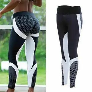 Honeycomb Compression Leggings