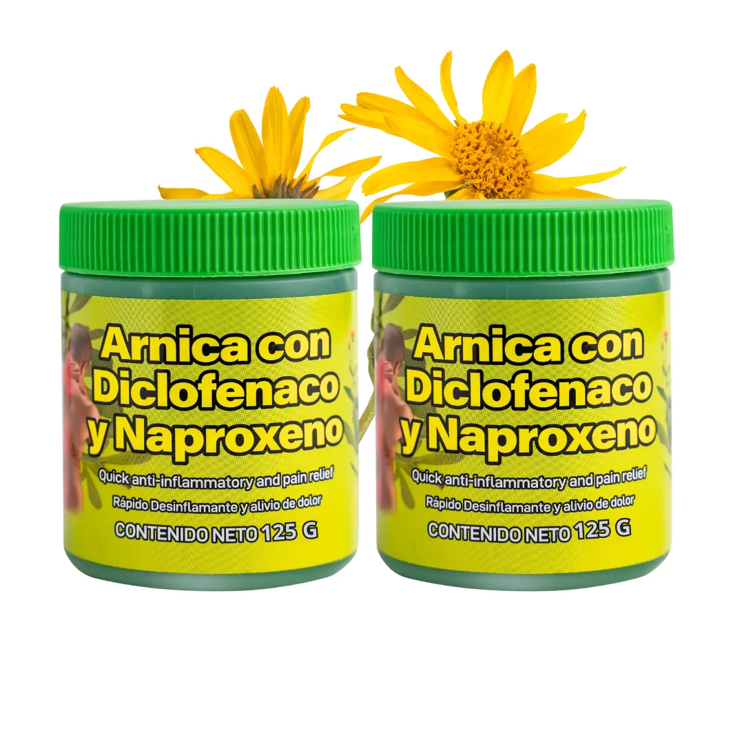 New Viral Bundle - 2 Bottles Arnica Gel (Massage Balm)–4.23 oz(120 g) Each - Full-Body Muscle Support Herbal Pomada Muscular for Massage & Recovery Formula Mejorada – Soothing Natural Care