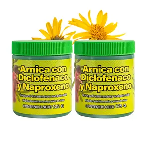 New Viral Bundle - 2 Bottles Arnica Gel (Massage Balm)–4.23 oz(120 g) Each - Full-Body Muscle Support Herbal Pomada Muscular for Massage & Recovery Formula Mejorada – Soothing Natural Care