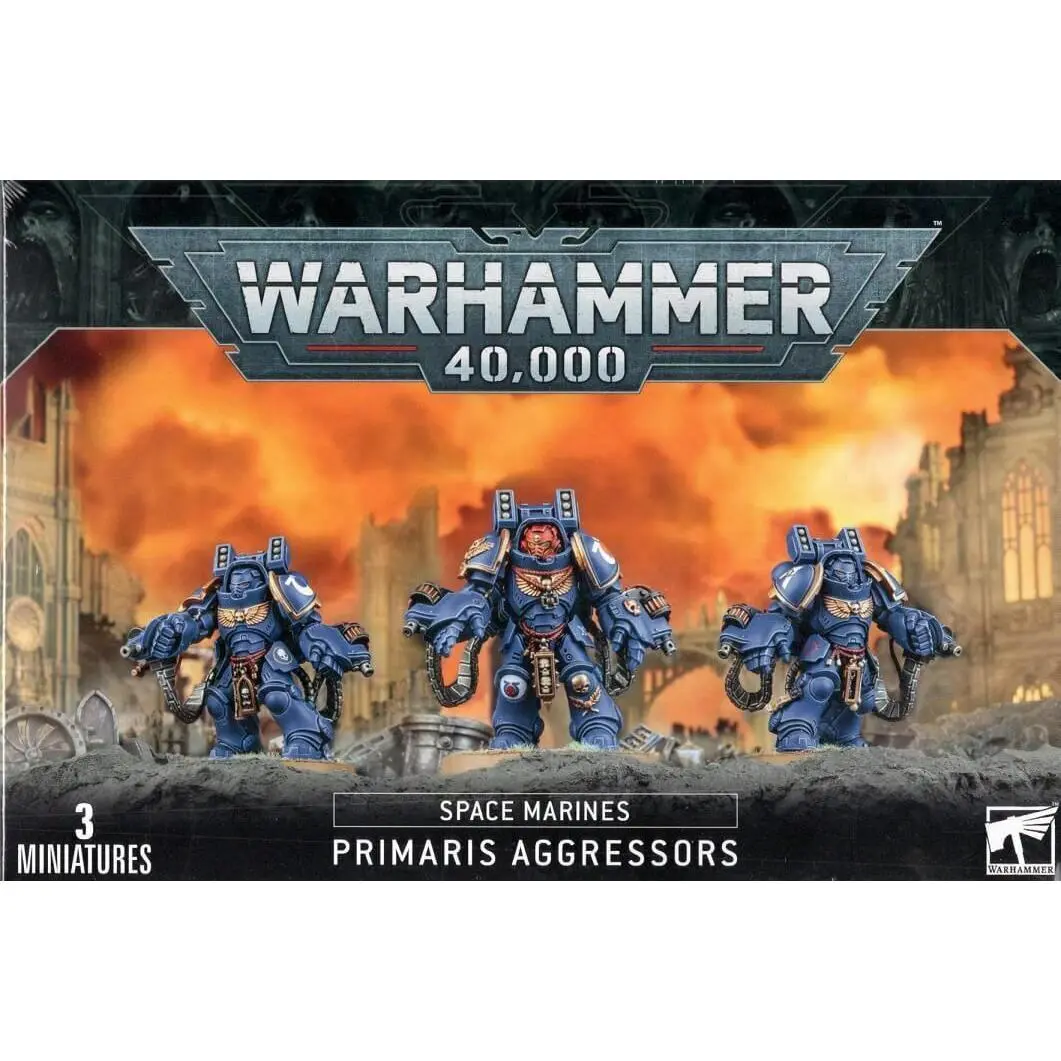 Warhammer 40k: Space Marine - Primaris Aggressors