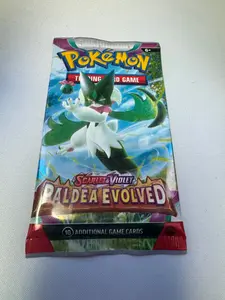 Paldea Evolved Scarlet & Violet Single packs