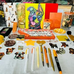 Luna & Friends Curated Stationery Bundle | Dog & Cat Theme | Journals, Accessories & Gift Set