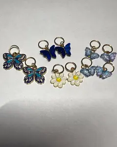 Charm Packs Blue Butterflies & Daisies Theme