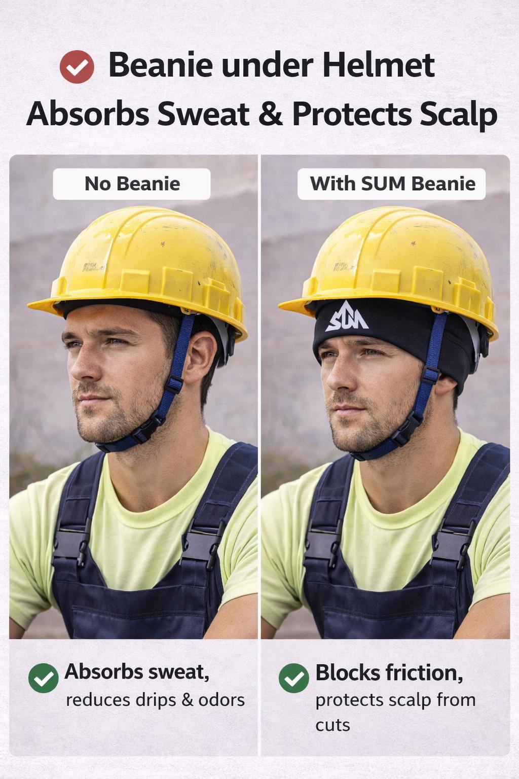 2 Pack Cooling Skull Cap, Breathable Sweat Wicking Helmet Liner for Men,2026Summer Lightweight Athletic Head Wrap for Cycling & Daily Wear