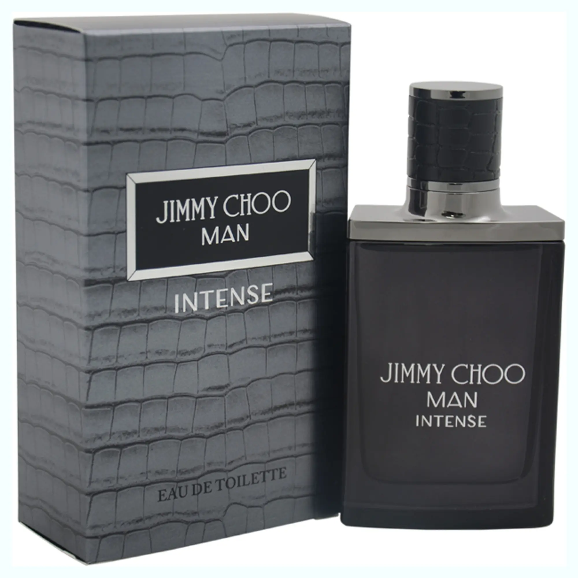 JIMMY CHOO Man Intense Eau de Toilette Spray for Men - Modern, Fresh, Light Cologne Fragrance Perfume, 1.7 oz Intense EDT Fragrances Perfumes, Perfumery, Edt Edp Spray