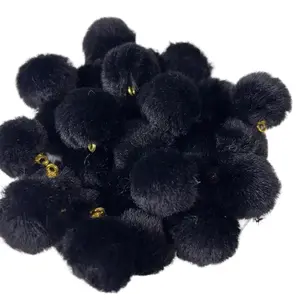 Pendant Fuzzy Bead - Elegant Design with Smooth Finish, Ideal for Home Decor and Jewelry