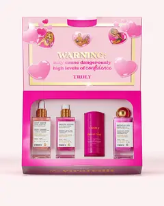 The Viral Edit - Famous Tiktok Pink Routine to Visibly Brighten Dull Skin and Fade Dark Spots