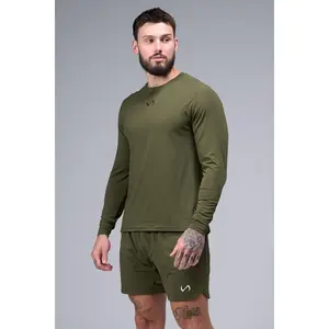 Micro Mesh Long Sleeve Shirt