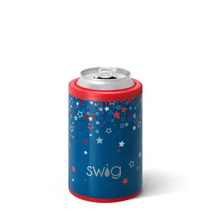 Swig Life - Star Burst Combo Can & Bottle Cooler (12oz Cans & Bottles)