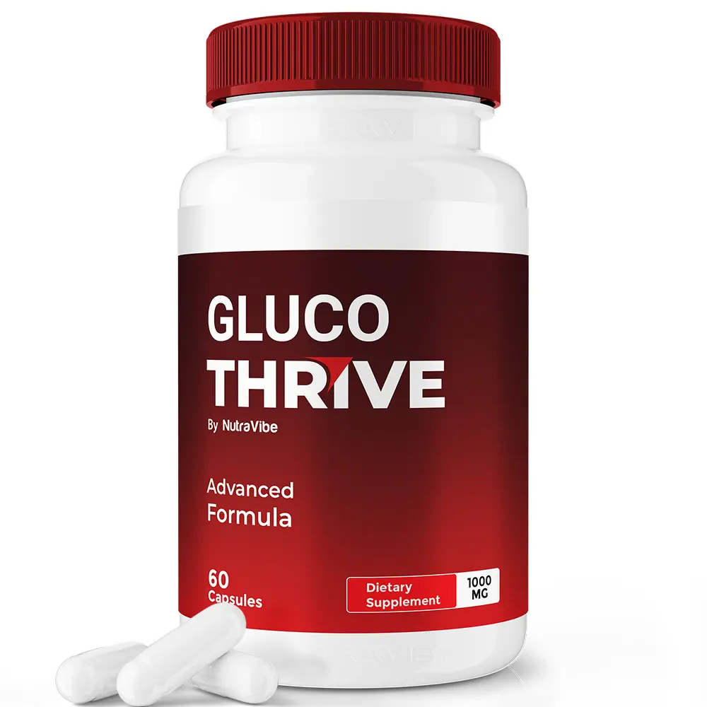 Gluco Thrive - Advanced Natural Dietary Supplement