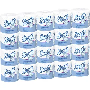 Professional Standard Roll 2-Ply Embossed Bath Tissue (550-Sheets Per Roll 20 Rolls Per Case)