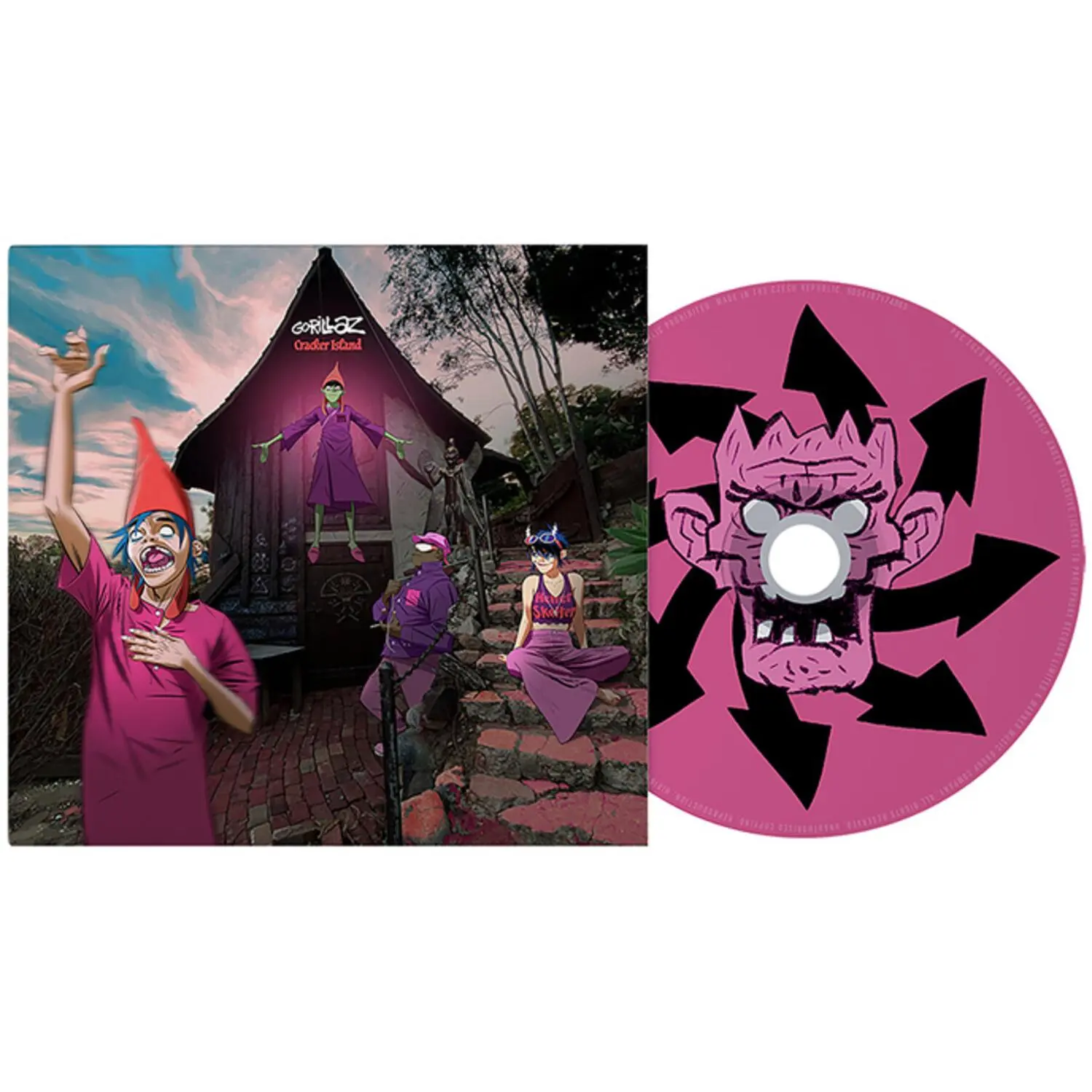 Gorillaz - Cracker Island  [COMPACT DISC - CD]