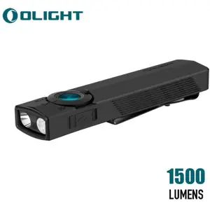 Olight Usa Inc ArkPro Black Aluminum Green Laser/White Light 1500 Lumens