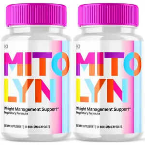 (2 Pack) Vitamin Mitolyn Daily Wellness Support Advanced  Formula Mito Lyn Maximum Strength 120ct