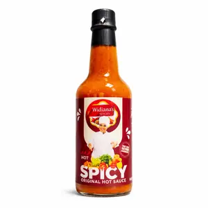 Original Hot Sauce 10 fl oz - Caribbean Style Spicy Pepper Sauce, All Natural, No Preservatives, Gluten Free, Vegan