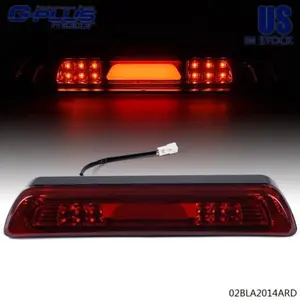 Fit For 07-18 Toyota Tundra 3D LED Bar Rear 3rd Brake Light Lamp Red Upgraded Version
