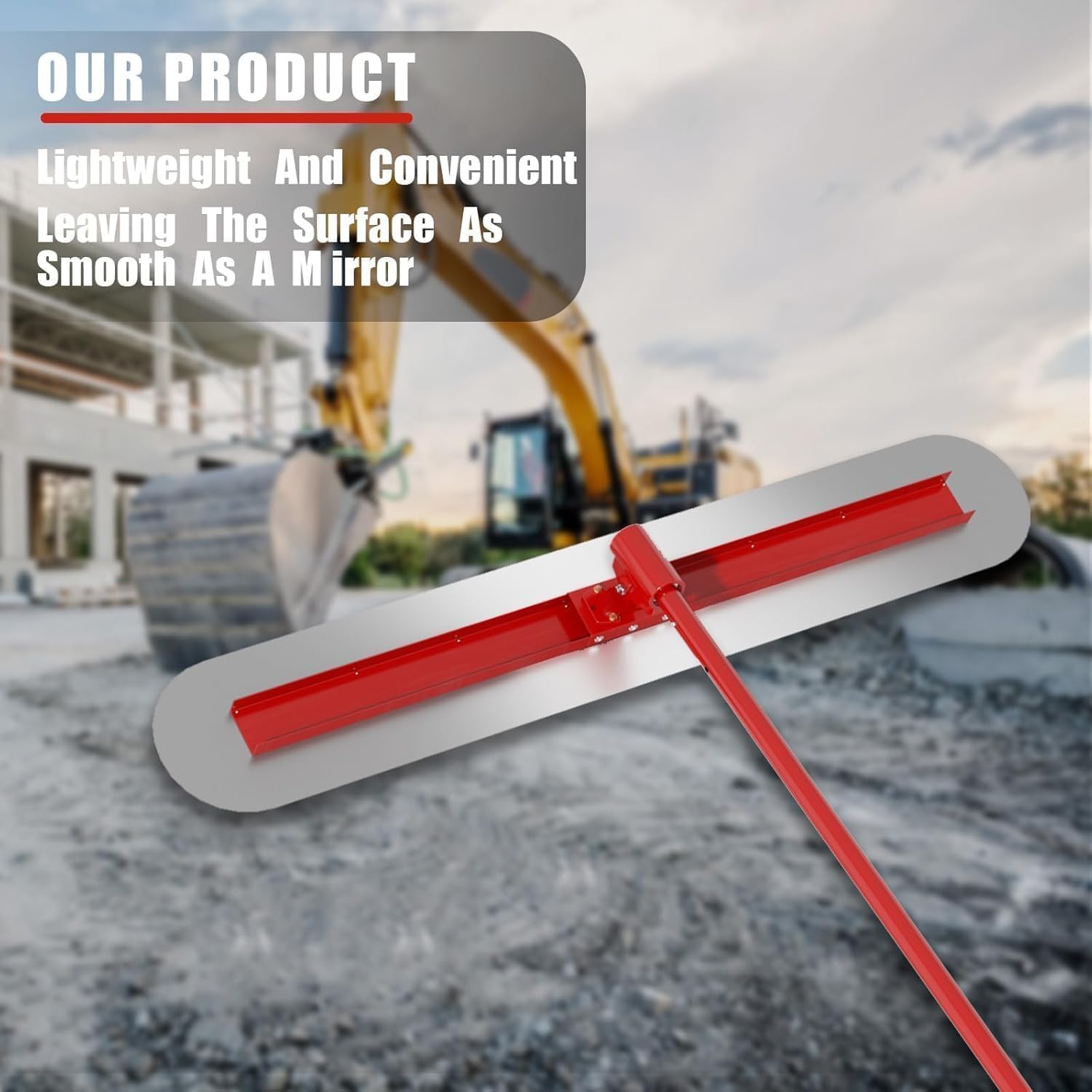 Bull Float Concrete Bull Float Tool Kit 48"x12" Fresno Round End Stainless Steel Board Kit Tool Cement Trowel Tools Float Bracket Concrete Tools Finishing With 48" Aluminum Alloy Handle x4 Bull Float Concrete Bull Float Tool Kit 48"x12" Fresno Round End Stainless Steel Board Kit Tool Cement Trowel Tools Float Bracket Concrete Tools Finishing With 48" Aluminum Alloy Handle x4