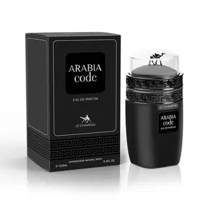 Arabia Code Eau de Parfum by Le Chameau – Dark, Bold & Sophisticated Fragrance