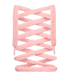 Premium Fuzzy Polyester Shoelaces
