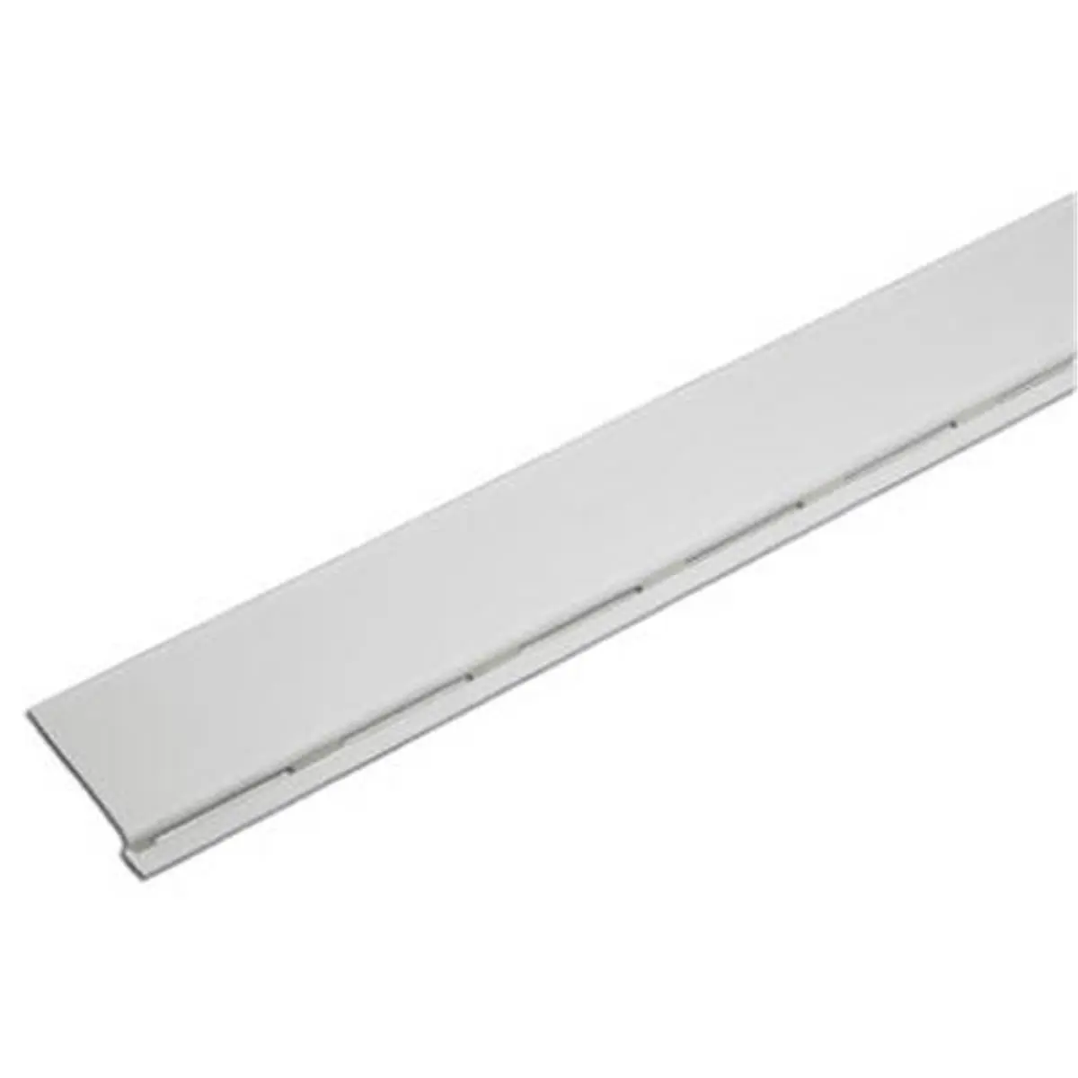 212 MAIN Solid Gutter Cover, 4 ft Sliding Fit Protector for House Roof, Fits Standard 4, 5, and 6 in. Metal Gutters, Rain Gutter