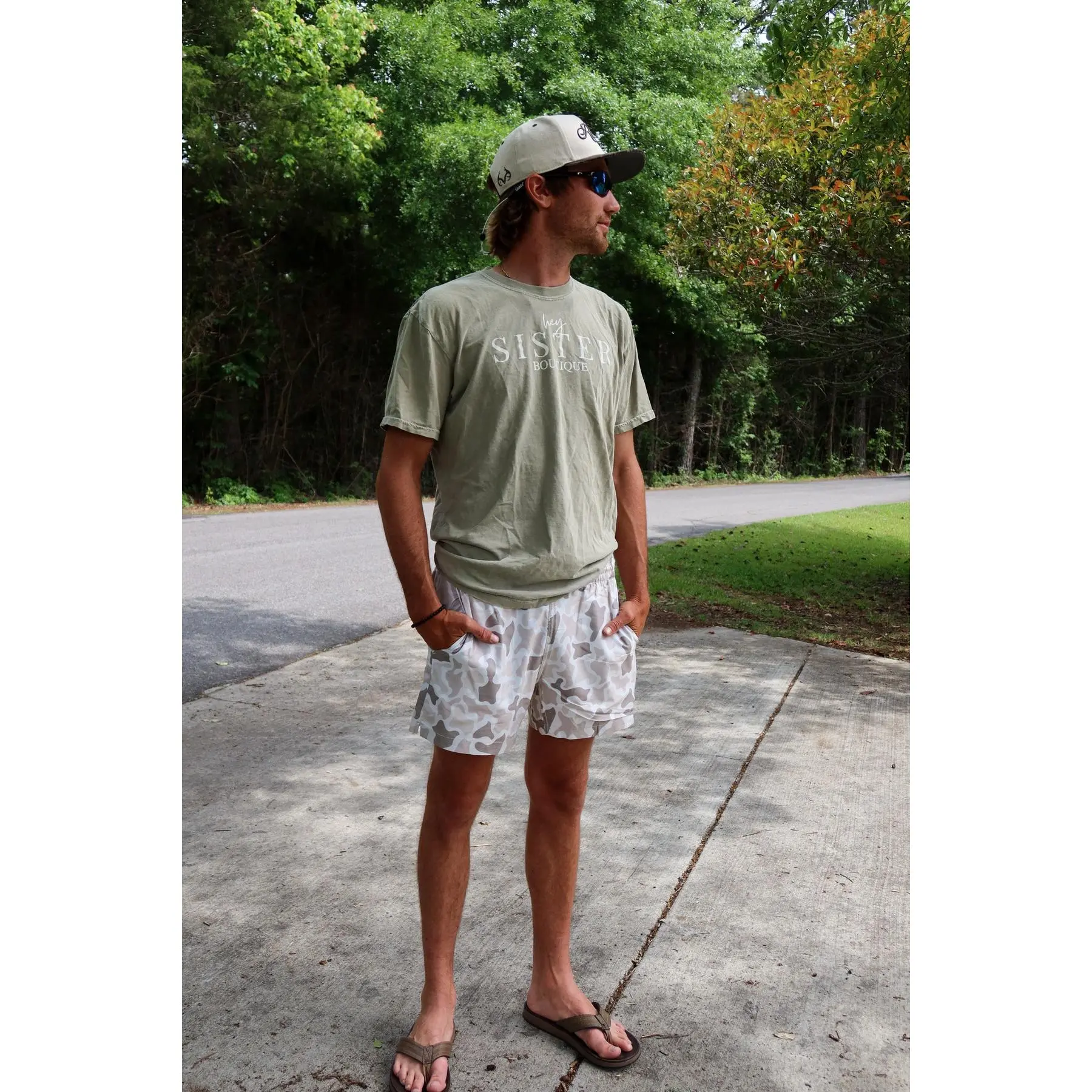 Men's Desert Camo Shorts