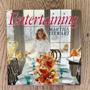 Entertaining by Martha Stewart — First Edition, 1982 (hardcover)
