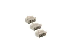 Staple Cartridge, Box of 3 for Kyocera SH-12 DF7110, DF790, DF790C, DF791, Genuine Kyocera Brand