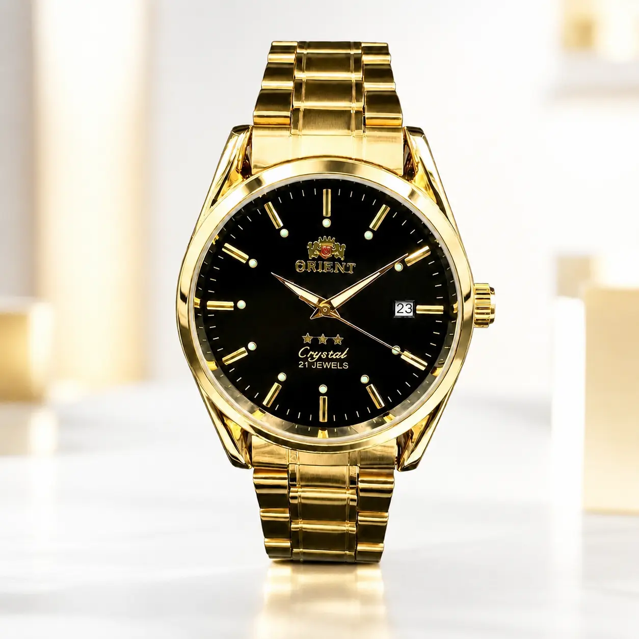 Double Lion - Men's Mechanical Watch