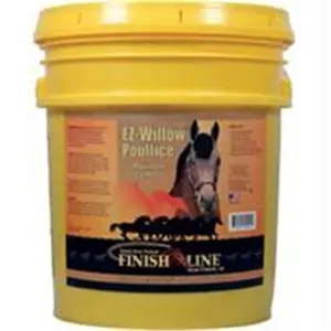 Finish Line-Ez Willow Poultice 45 Pound