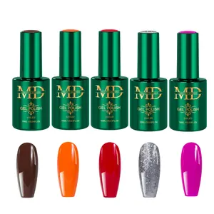 MD Nails - 5-Pack Gel Polish Set | HEMA-Free | 10-Free