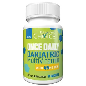 Bariatric Choice Once Daily Bariatric MultiVitamin Capsule 45mg