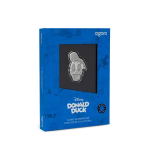 2026 Niue Mickey and Friends Iconic Expressions Donald Duck 1/2 oz Silver Coin