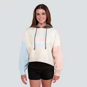 Annabelle Cropped Hoodie Fleece