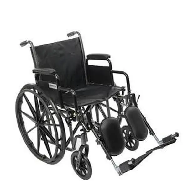 ProActive Medical Chariot II K2 Wheelchair with Elevating Legrests